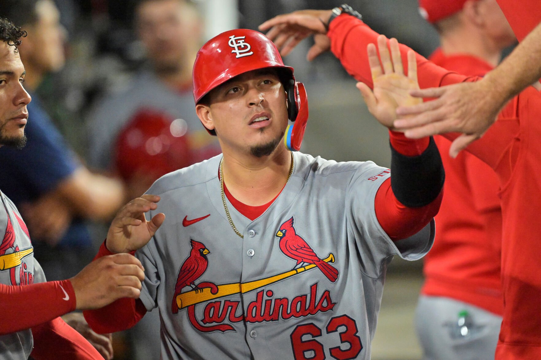 Cardinals Dodgers Baseball
